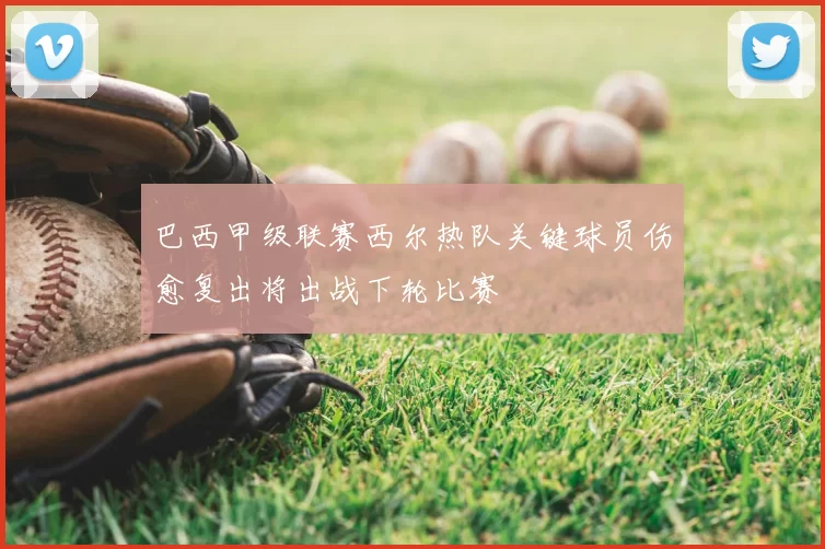 巴西甲级联赛西尔热队关键球员伤愈复出将出战下轮比赛