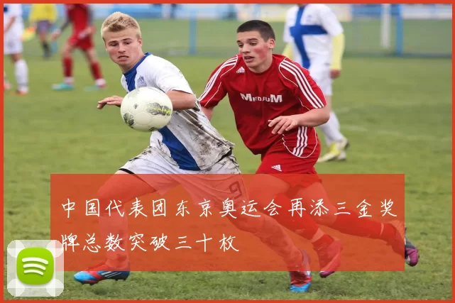 中国代表团东京奥运会再添三金奖牌总数突破三十枚