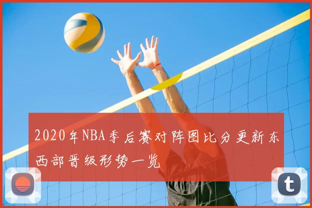 2020年NBA季后赛对阵图比分更新东西部晋级形势一览